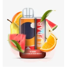 Одноразовая электронная сигарета Elf Bar Watermelon Pear Sweet Orange (Арбуз, Груша, Апельсин) TE6000
